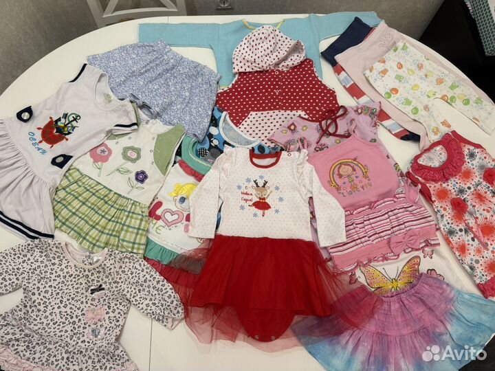 Детские вещи пакетом