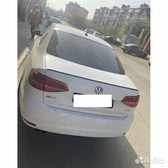 Лип спойлер Volkswagen Jetta 6 2010-2018