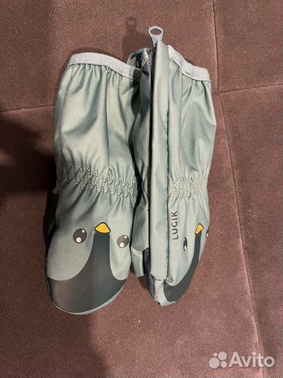 Варежки 12-18м