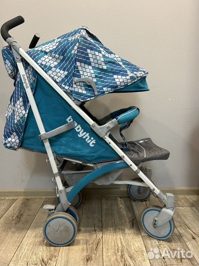 Коляска прогулочная baby hit