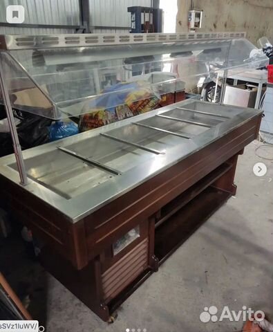 Стол шведский тепловой tecfrigo isola 6M BM