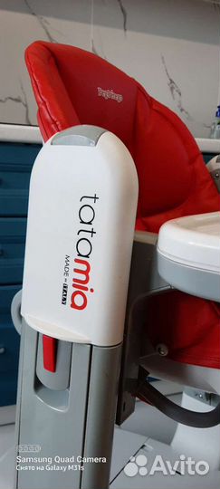 Стульчик для кормления peg perego tatamia