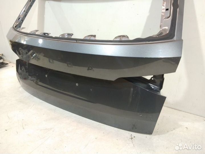 Крышка багажника Skoda Kodiaq 1 2016