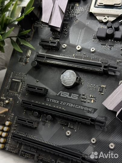 Материнская плата Asus Strix Z270