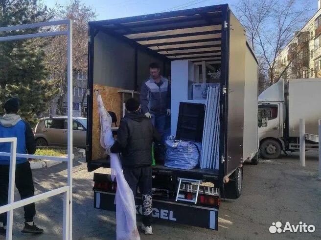 Грузоперевозки, переезды, рб РФ