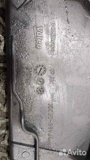 Вентилятор радиатора Nissan Qashqai, 2009