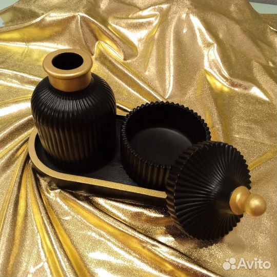 Интерьерные наборы из гипса