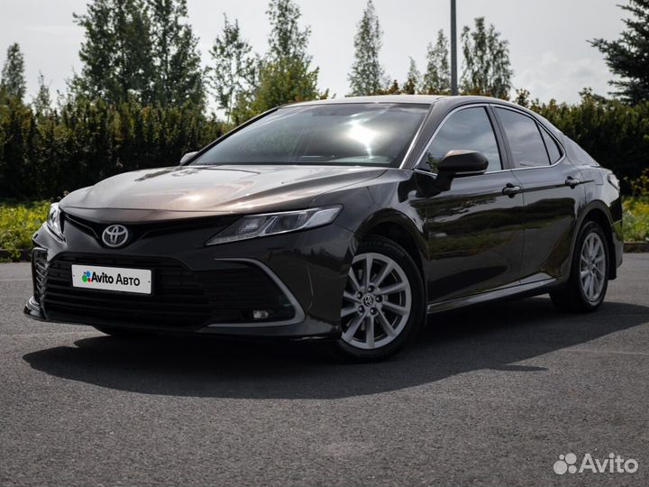 Toyota Camry 2.5 AT, 2021, 110 288 км