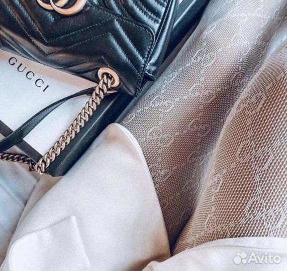 Колготки gucci белые