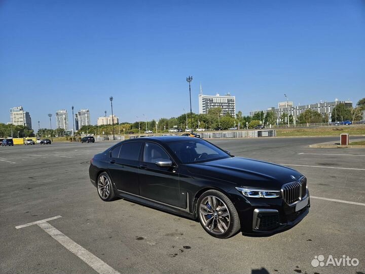 BMW 7 серия 6.6 AT, 2021, 1 950 км