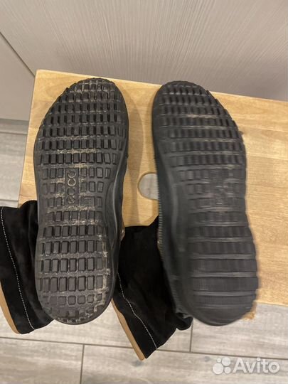 Полусапоги женские ecco 38