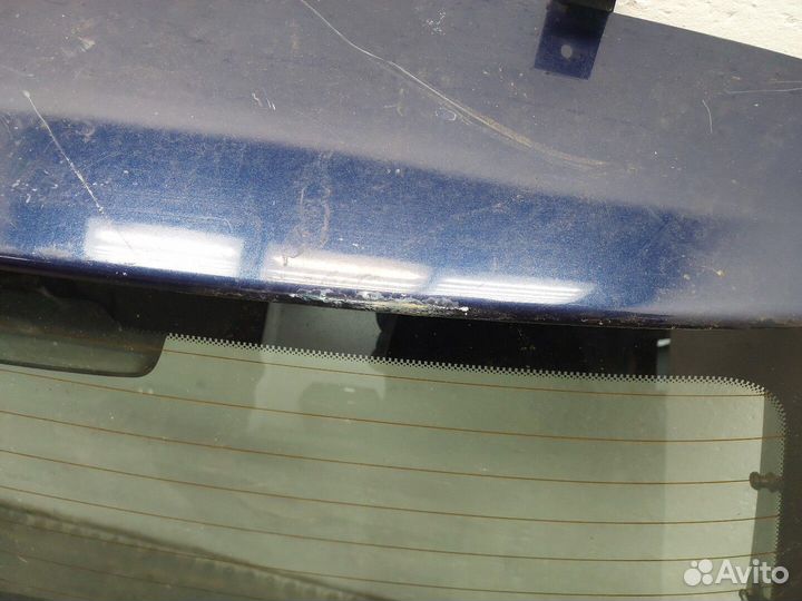 Крышка багажника Skoda Fabia, 2007