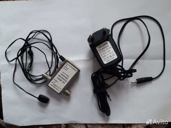 Ресивер, удлинитель ик