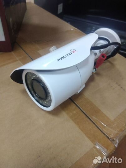 Уличная ик Видеокамера proto