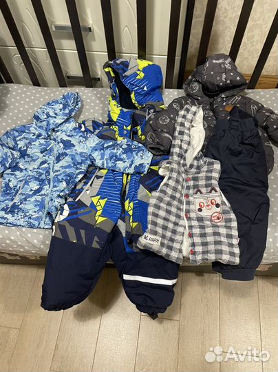 Вещи на мальчика