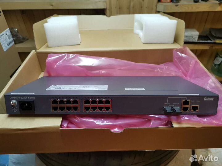 Коммутатор Huawei S2318TP-EI