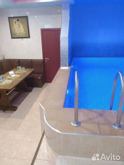 Баня Сауна «Династия» с бассейном