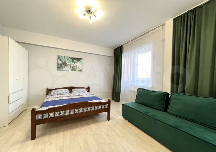 Квартира-студия, 35 м², 2/16 эт.