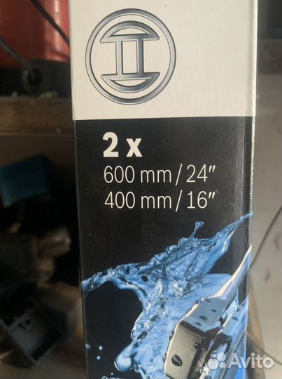 Щетки стеклоочистителя bosch aerotwin