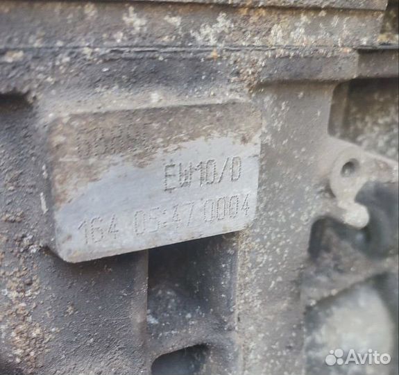 Двигатель RFN от пежо 406