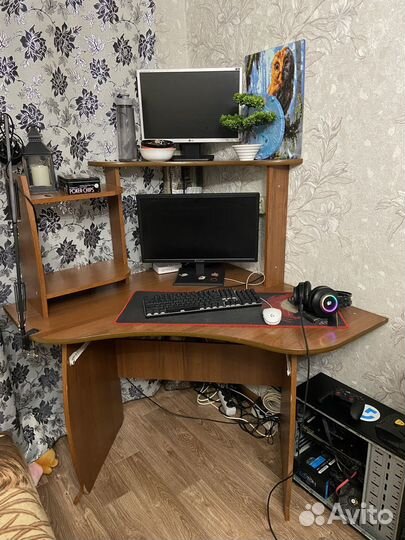 Игровой компьютер в сборке