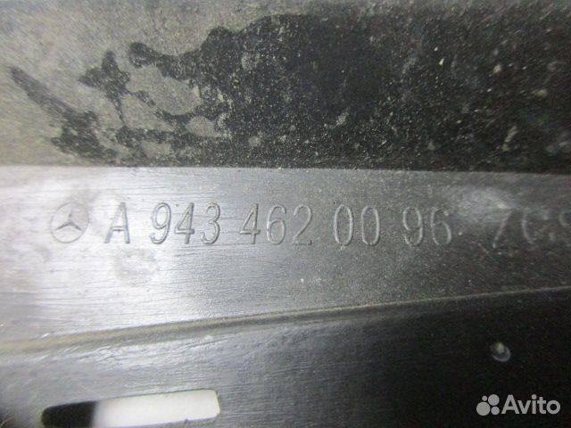 Кожух Mercedes Benz Actros MP2