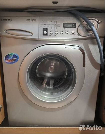 Стиральная машина на запчасти Samsung