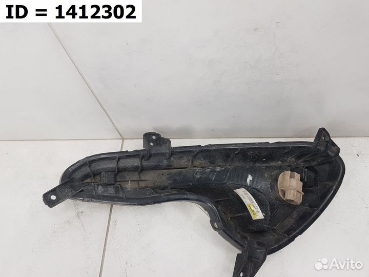 Птф передняя правая Hyundai Solaris