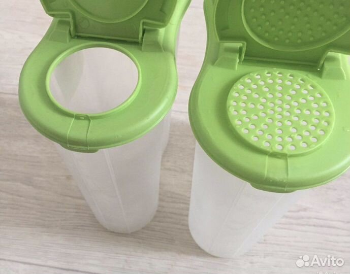 Контейнеры для сыпучих продуктов