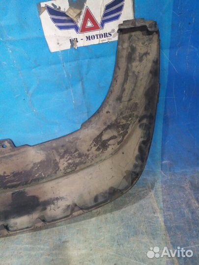 Спойлер бампера задний Kia Rio 3 2015