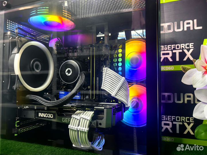 Мощный игровой пк Ryzen 5 / RTX 2070 super