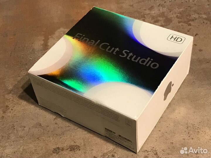 Final Cut Studio 3 HD 2019 -последняя версия Apple