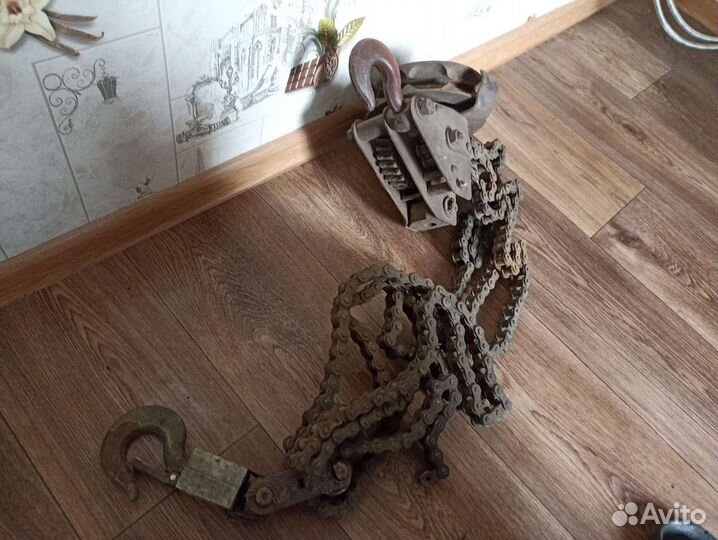 Лебедка ручная