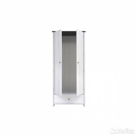 Шкаф платяной Порто SZF2D1S