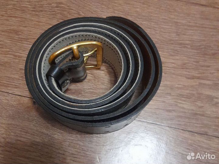 Ремень офицерский. Портупея