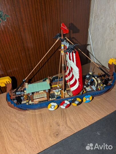 Lego creator 31132 Корабль викингов