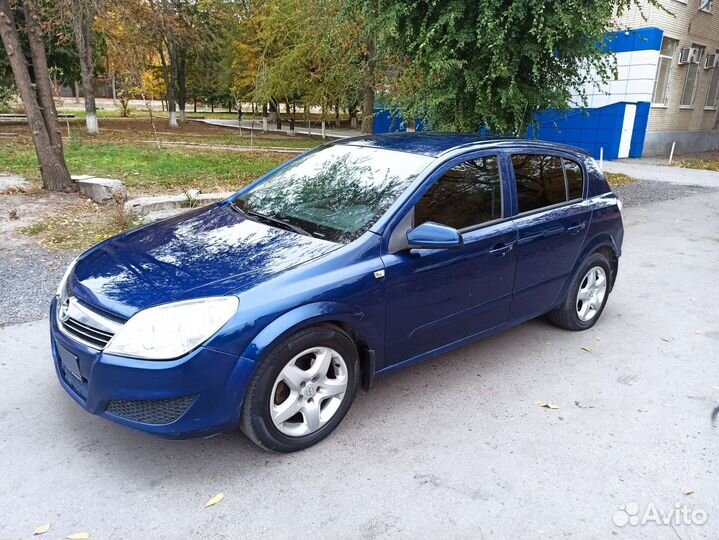 Opel Astra 1.6 AMT, 2007, 220 000 км