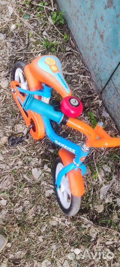 Детский велосипед kreiss 2 колесный