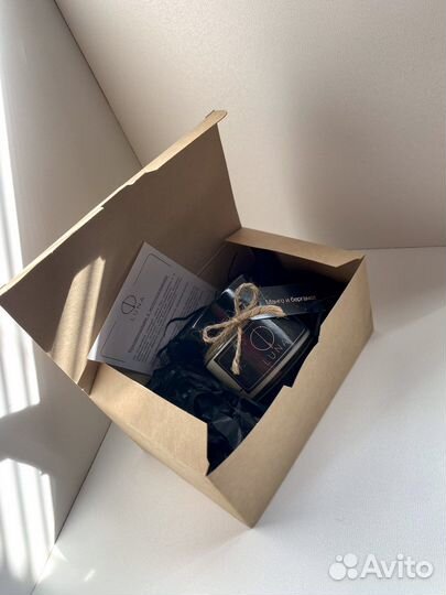 Свечи ручной работы