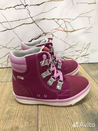 Ботинки демисезонные для девочки 28