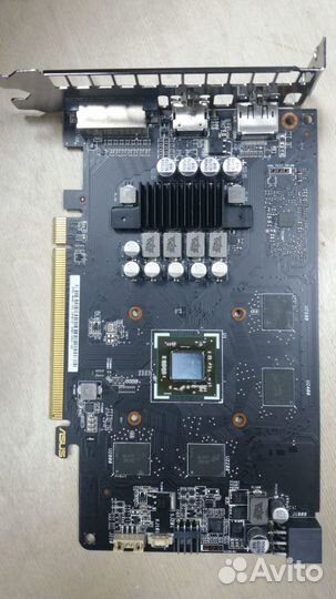 Видеокарта Asus неисправная RX460-4G