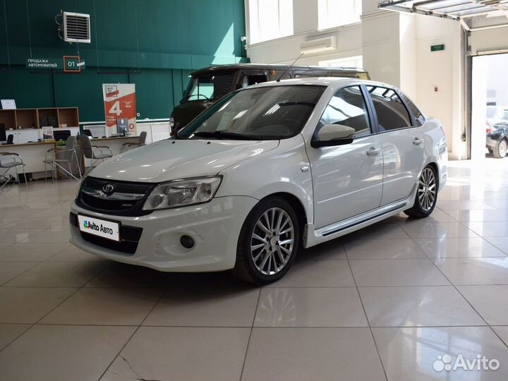 LADA Granta 1.6 МТ, 2016, 182 000 км