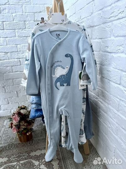 Слипы C&A Германия новые