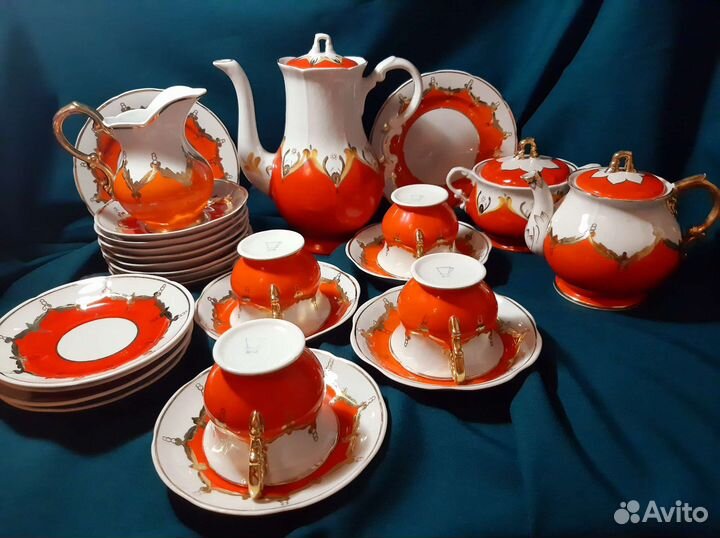 Набор посуды Барановка по предметно