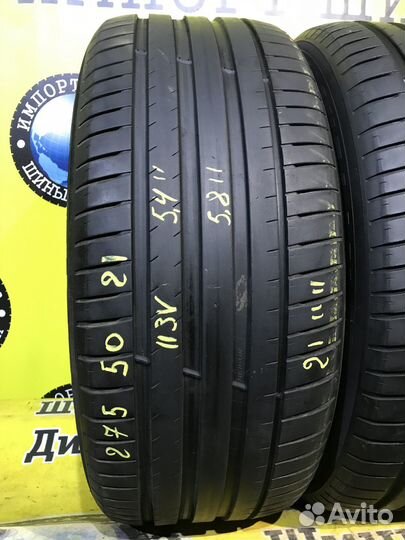 Michelin Pilot Sport 4 SUV 275/50 R21 113V