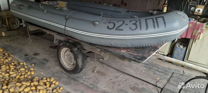 Лодка пвх бу cayman 330