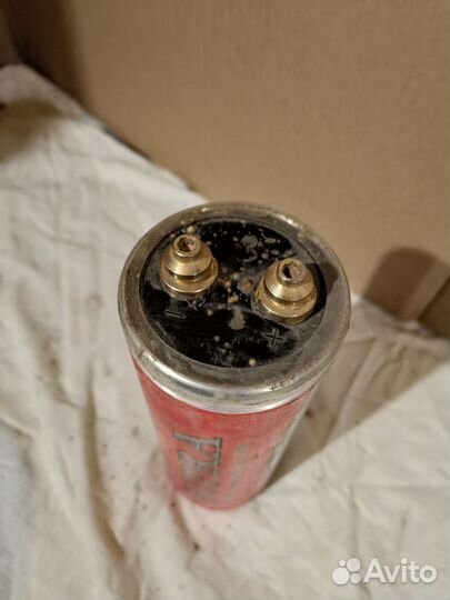 Конденсатор Supra 0.5ф