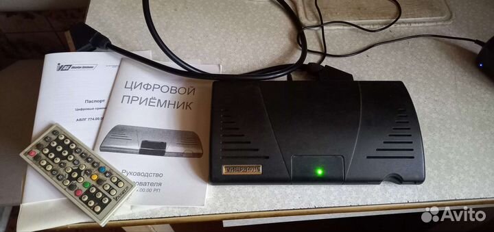 Тв тюнер приставка Рпк