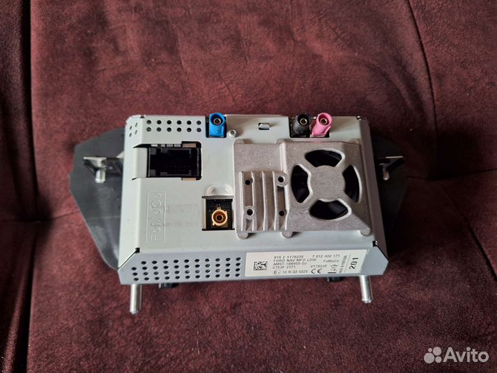 Экран навигации ford mfd5