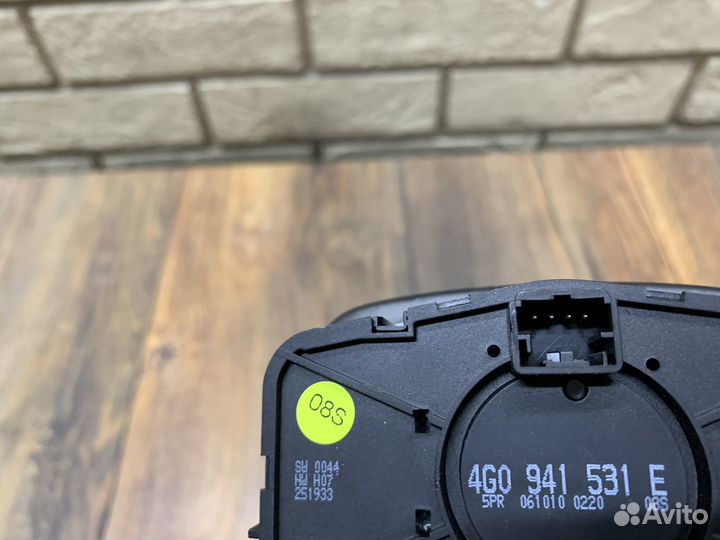 Audi A7 Sportback (4G8) Блок управления светом